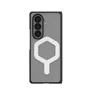 UAG Urban Armor Gear Mouve Case mit Magnet-Modul für Samsung Galaxy Z Fold7 ice (transparent)/schwarz