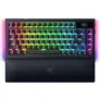 RAZER BlackWidow V4 Pro 75% - Mechanische Hot-Swap Gaming-Tastatur, US Layout (ISO), OLED-Display, 2.4Ghz, Bluetooth, USB-C, Orange Tactile Switches