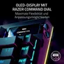 RAZER BlackWidow V4 Pro 75% - Mechanische Hot-Swap Gaming-Tastatur, US Layout (ISO), OLED-Display, 2.4Ghz, Bluetooth, USB-C, Orange Tactile Switches