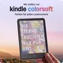 Amazon Kindle Colorsoft - (2025) release 16GB