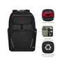 Wenger Meteor 17" (43,2cm) Notebook Rucksack mit Tablet Fach schwarz