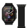Vonmählen Classic Nylon Loop All Black 44 / 45 / 46 / 49 mm