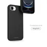 Vonmählen Soft Silicone Case für iPhone 16e schwarz