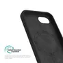 Vonmählen Soft Silicone Case für iPhone 16e schwarz