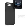 Vonmählen Like Leather Case für iPhone 16e schwarz