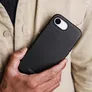 Vonmählen Like Leather Case für iPhone 16e schwarz