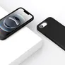 Vonmählen Like Leather Case für iPhone 16e schwarz