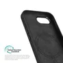 Vonmählen Like Leather Case für iPhone 16e schwarz