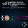 RAZER BlackWidow V4 Low Profile HyperSpeed - Mechanische Low Profile Orange-Tactile-Switches, 2.4Ghz, Bluetooth, USB-C