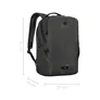 Wenger MX ECO Light 16" (40,64cm) Notebook Rucksack mit Tablet Fach schwarz