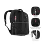 Wenger PlayerOne 17,3" (43,9cm) Gaming Notebook Rucksack schwarz