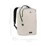 Wenger MX Light 16" (40,64cm) Notebook Rucksack mit Tablet Fach sand