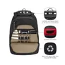 Wenger Legacy Black Series 16" (40,64cm) Notebook Rucksack mit Tablet Fach schwarz
