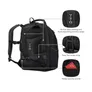Wenger Legacy Black Series 16" (40,64cm) Notebook Rucksack mit Tablet Fach schwarz