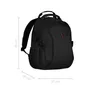 Wenger Sidebar 16" (40,64cm) Notebook Rucksack mit Tablet Fach schwarz