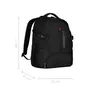 Wenger Transit 16" (40,64cm) Notebook Rucksack mit Tablet Fach schwarz