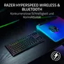 RAZER BlackWidow V4 Low Profile TKL HyperSpeed - Mechanische Low Profile Orange-Tactile-Switches, 2.4Ghz, Bluetooth, USB-C