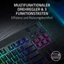 RAZER BlackWidow V4 Low Profile TKL HyperSpeed - Mechanische Low Profile Orange-Tactile-Switches, 2.4Ghz, Bluetooth, USB-C