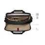 Wenger Cosmic Brief 14"-16" (35,56-40,64cm) Notebooktasche mit Tablett-Fach schwarz