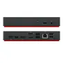 Lenovo ThinkPad Universal USB-C Docking - 4K/60Hz, 2x DP, 1x HDMI, 5x USB-A, 1x USB-C, Ethernet, 65W PD