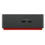 Lenovo ThinkPad Universal USB-C Docking - 4K/60Hz, 2x DP, 1x HDMI, 5x USB-A, 1x USB-C, Ethernet, 65W PD