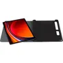 Gecko Covers EasyClick 2.0 Cover Tablet Schutzhülle für Samsung Galaxy Tab S9, S9 FE & S10 FE, schwarz