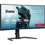 iiyama G-Master Red Eagle GCB3484WQSU-B1 34 Zoll UWQHD Curved VA LED 21:9 180 Hz Gaming Monitor