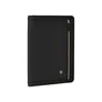 Wenger Amelie Zippered 10 Zoll (25,4cm) Padfolio schwarz