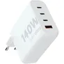 Xtorm GaN2 Ultra Wand-Ladegerät 140W / PD / 3x USB-C / 1x USB-A weiß