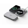 Xtorm Faltbares 3in1 Wireless Reiseladegerät 15W Qi grau