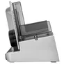 ritter E 16 Duo Plus Allesschneider mit extra Schinkenmesser silbermetallic