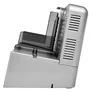 ritter E 16 Duo Plus Allesschneider mit extra Schinkenmesser silbermetallic