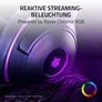 Razer Kraken Kitty V2 Pokémon Gengar Edition - Kabelgebundenes Gaming Headset powered by Razer Chroma™ RGB