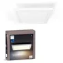 Philips Hue White Ambiance Aurelle Deckenleuchte weiß + integrierte LED 30x30cm