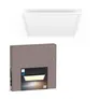Philips Hue White Ambiance Aurelle Deckenleuchte weiß + integrierte LED 60x60cm