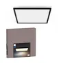 Philips Hue White Ambiance Aurelle Deckenleuchte schwarz + integrierte LED 120x30cm
