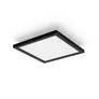 Philips Hue White Ambiance Aurelle Deckenleuchte schwarz+ integrierte LED 30x30cm