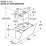 Neff D63IDK1S0 N30 Wandesse 60 cm Klarglas schwarz bedruckt
