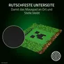 Razer Gigantus V2 Medium Minecraft Edition - Gaming Mousepad