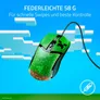 Razer Cobra Minecraft Edition - Leichte kabelgebundene Gaming-Maus mit Razer™ Chroma RGB