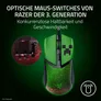 Razer Cobra Minecraft Edition - Leichte kabelgebundene Gaming-Maus mit Razer™ Chroma RGB