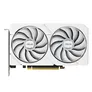 ASUS DUAL Radeon RX 9060 XT DUAL-RX9060XT-16G-WHITE 16GB DDR6 Grafikkarte, HDMI/DP