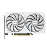 ASUS DUAL Radeon RX 9060 XT DUAL-RX9060XT-16G-WHITE 16GB DDR6 Grafikkarte, HDMI/DP