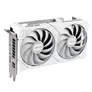 ASUS DUAL Radeon RX 9060 XT DUAL-RX9060XT-16G-WHITE 16GB DDR6 Grafikkarte, HDMI/DP