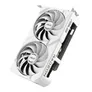ASUS DUAL Radeon RX 9060 XT DUAL-RX9060XT-16G-WHITE 16GB DDR6 Grafikkarte, HDMI/DP