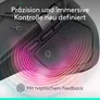 Logitech MX Master 4 Grafit Kabellose Desktop Maus | Haptisches Feedback, Actions Ring Buttom, Logi Bolt USB-C (2.4GHz), Bluetooth, Unterstützt Logi Options+