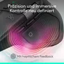 Logitech MX Master 4 für Mac Space Black Kabellose Desktop Maus | Haptisches Feedback, Actions Ring Buttom, Bluetooth, Unterstützt Logi Options+