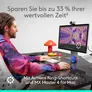 Logitech MX Master 4 für Mac Space Black Kabellose Desktop Maus | Haptisches Feedback, Actions Ring Buttom, Bluetooth, Unterstützt Logi Options+