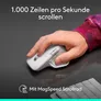 Logitech MX Master 4 für Mac Space Black Kabellose Desktop Maus | Haptisches Feedback, Actions Ring Buttom, Bluetooth, Unterstützt Logi Options+