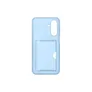 Samsung Card Slot Case EF-OA176 für Galaxy A17 (LTE/ 5G), blau